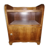 1950s art deco bedside