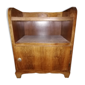 1950s art deco bedside