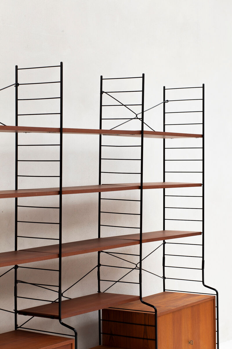 3-piece wall unit by WHB, Germany, 1970’s