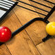 Vintage coat rack with mirror