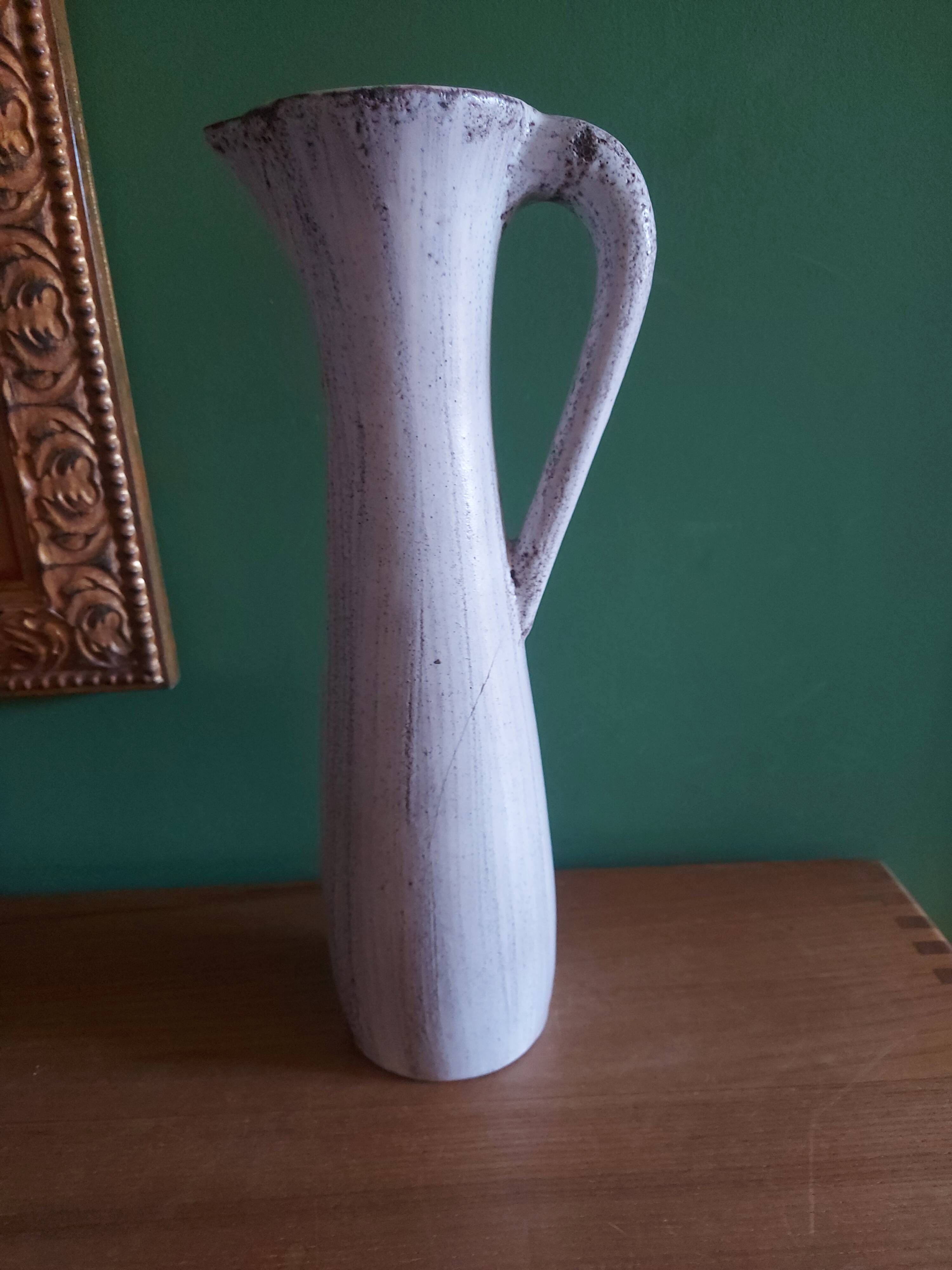 Italian ceramic vase