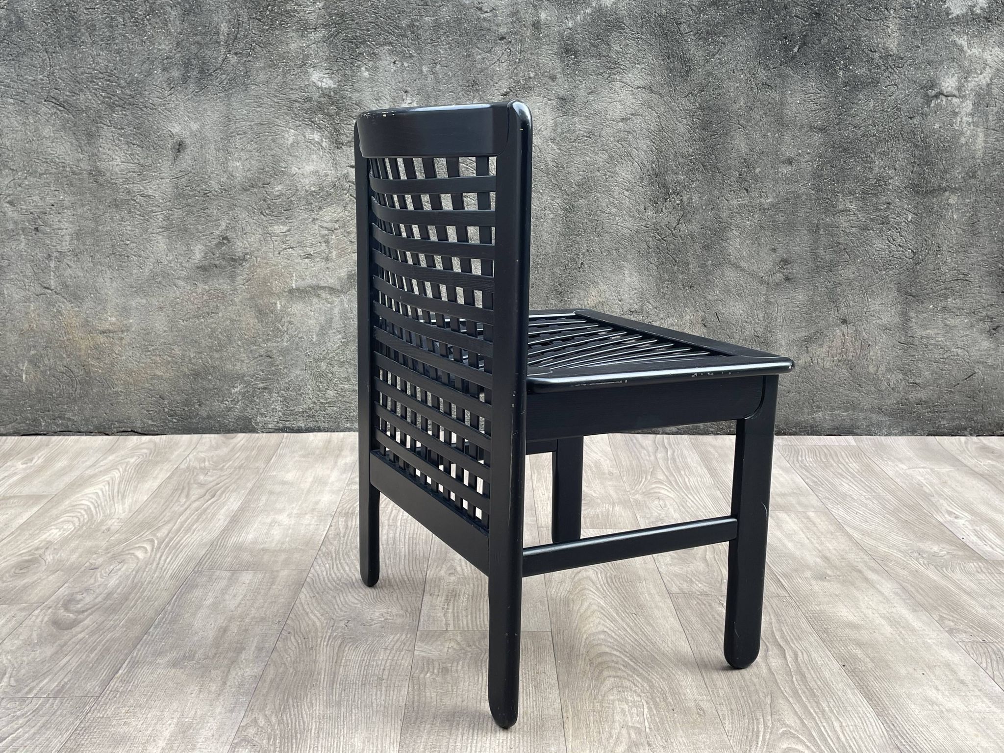 Chair by Titina Ammannati & Giampiero Vitelli for Pozzi and Verga, 1980s