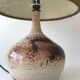 Lampe en grès