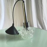 Suspension verre et chrome 70’s