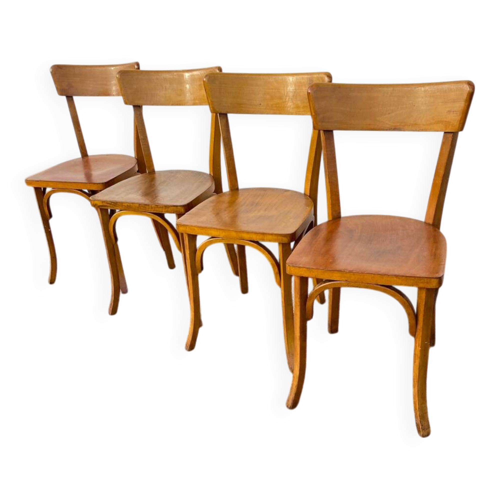 4 bistro chairs
