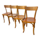 4 bistro chairs