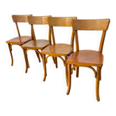 4 bistro chairs