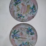 Jjl vallauris artistic ceramic lunch cups