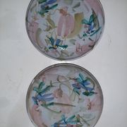 Breakfast cups jjl Vallauris artistic ceramics