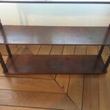 Old mahogany shelf