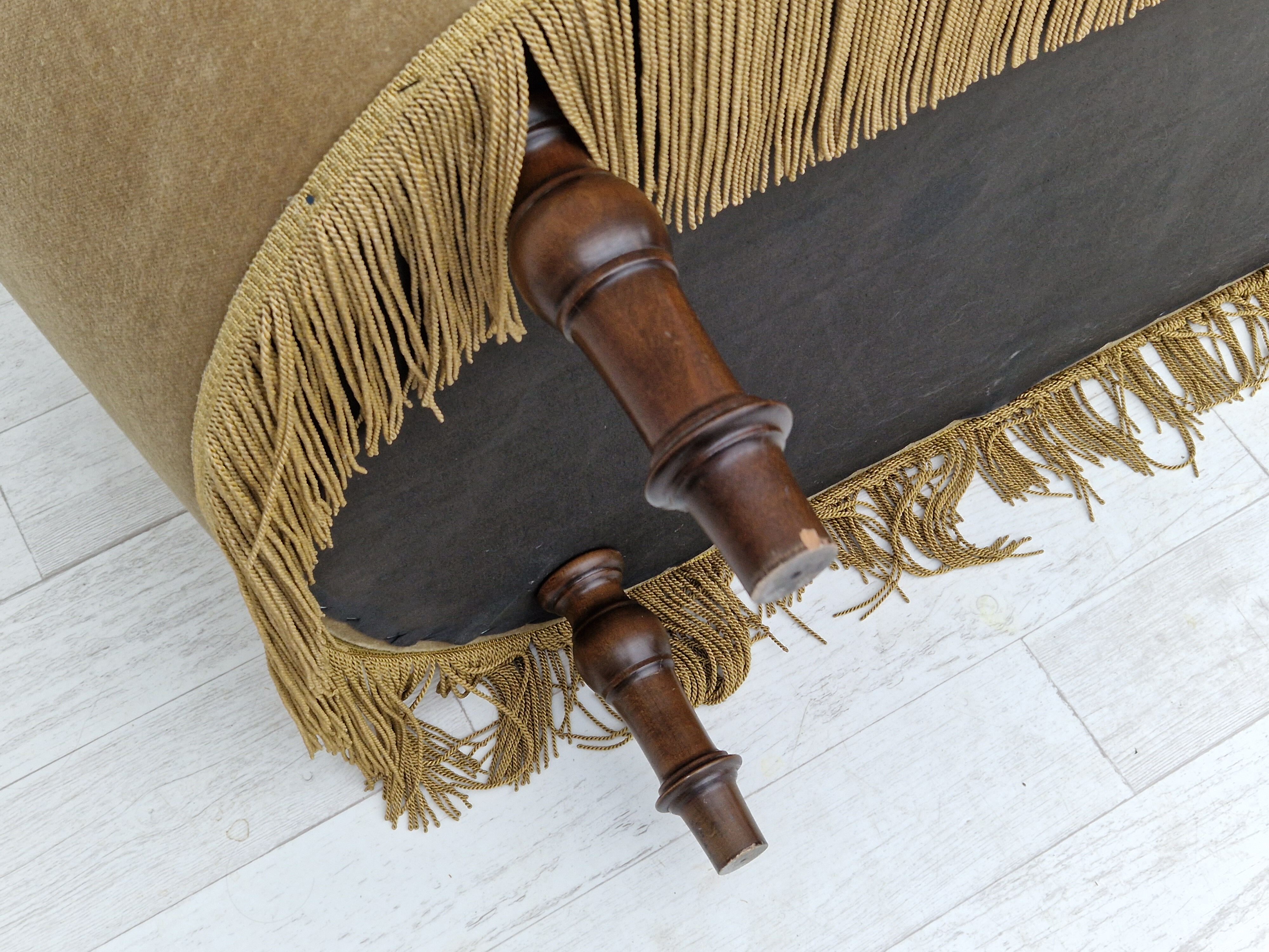 1960s, Danish chaiselongue / daybed, original very good condition