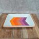 Pocket tray / ashtray Gien "arrows" vintage 70s