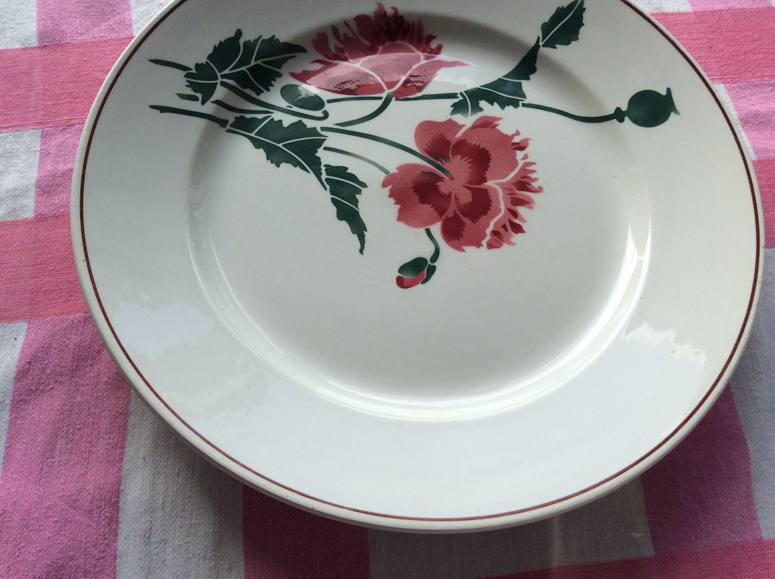 Vintage dish