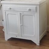 White art deco buffet