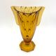 Art deco vase, stölzle hermanova hut, czech republic, 1930s