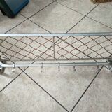 50s-60s aluminum coat rack