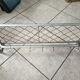 50s-60s aluminum coat rack