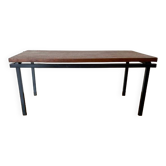 Table basse scandinave en teck