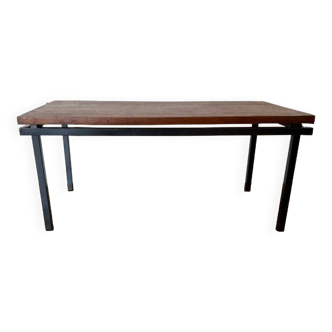 Scandinavian teak coffee table