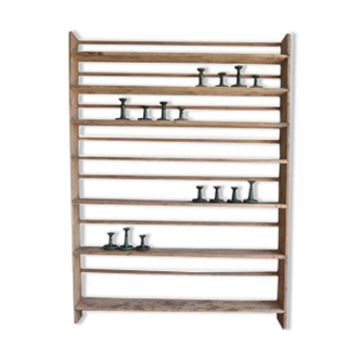 Wooden bookcase