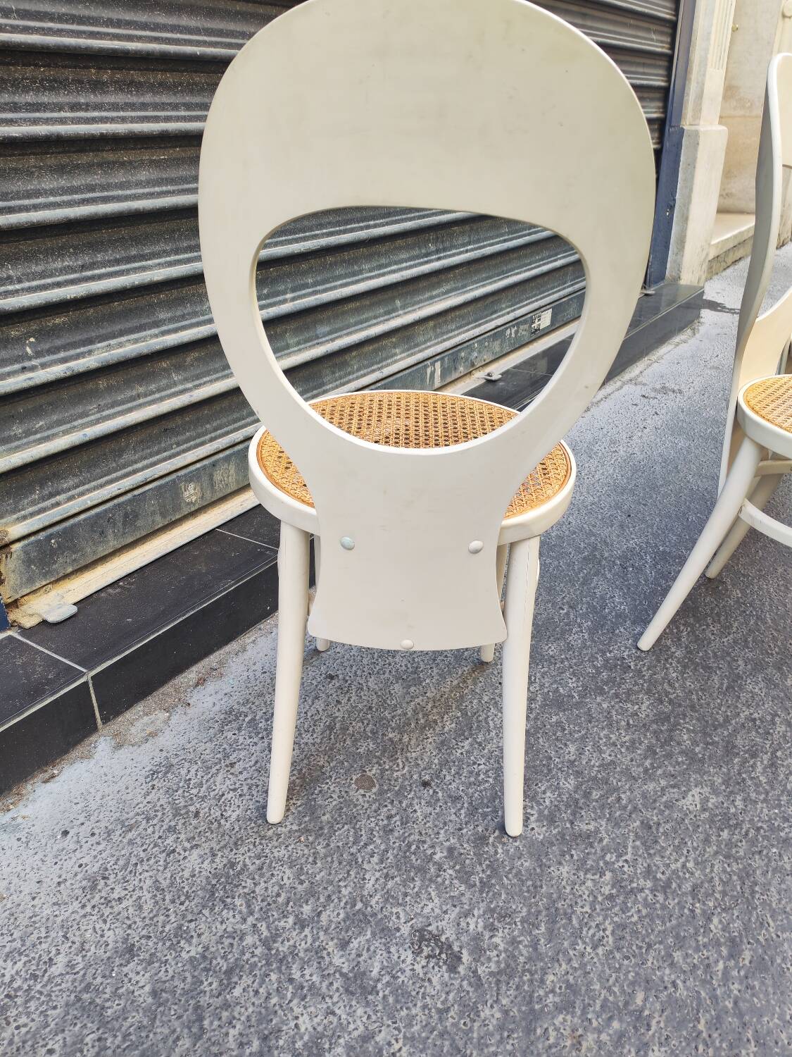 Lot de 4 chaises bistrot