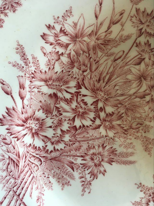 Arabia Suomi Finland old flat plates