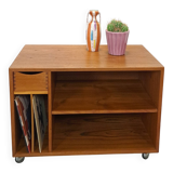 Deens design teak Dyrlund LP tv meubel