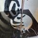 Pair of space age lamps model Eres