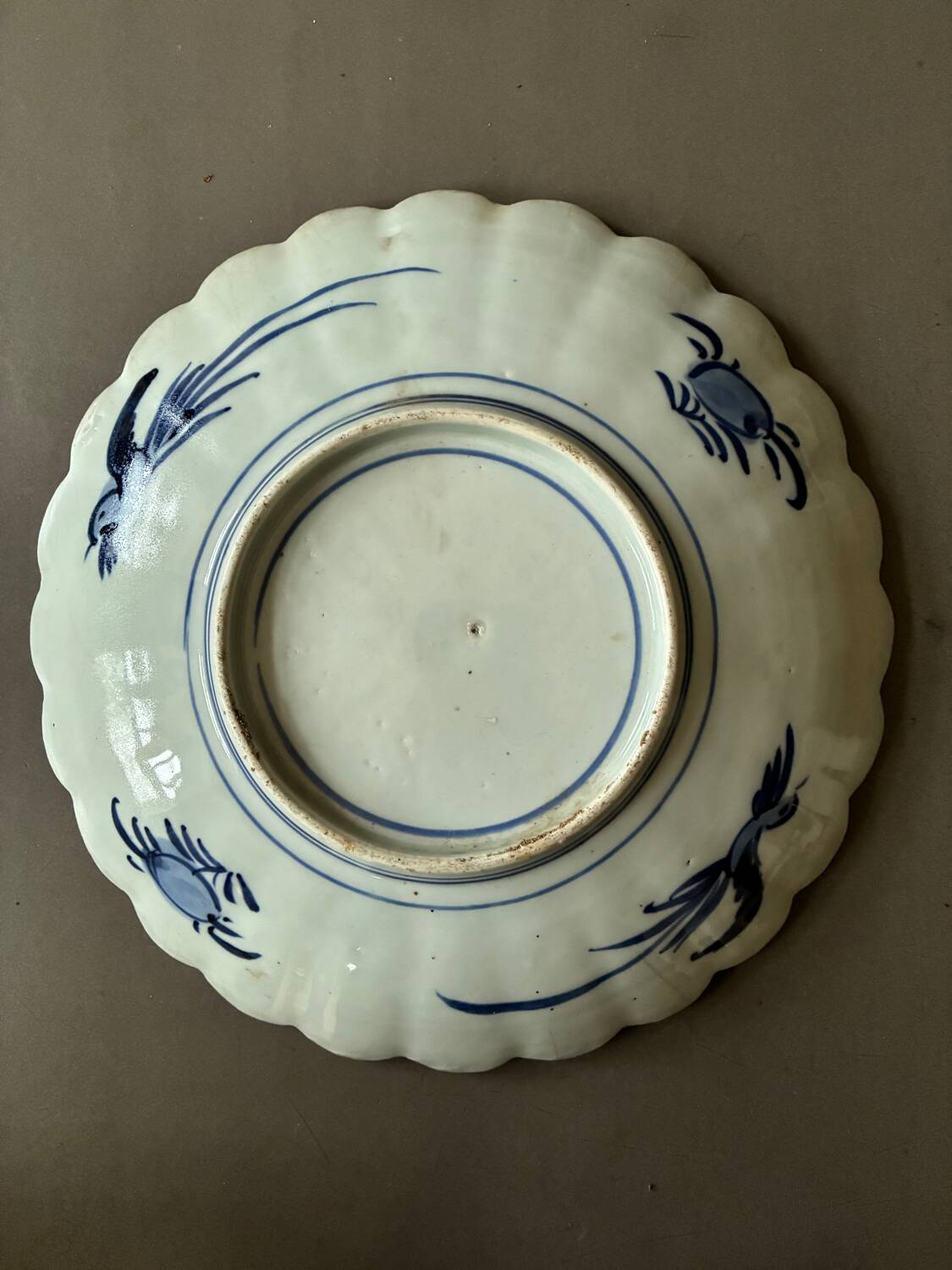 Set of Imari dishes and plates Japan 19th century