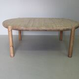 Dining table in solid pine by Rainer Daumiller for Hirtshals Savværk - 1971