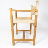 Ensemble de six chaises pliantes modèle J102 conçues par Ditte & Adrian Heath pour meubles FDB, années 1970