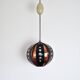 Danish copper pendant by Werner Schou for Coronell, 1970s