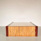 1960s large edition coffee table by Percival Lafer, Brazil
