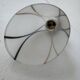 Lot of 3 old 1950 vintage slanted wall lights