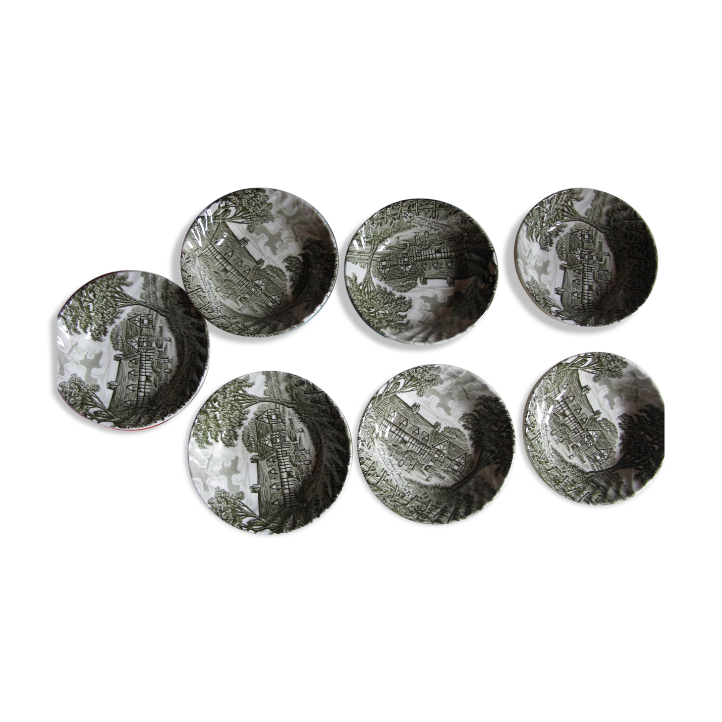 Set of 7 cups "royal essex"