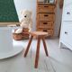 Tabouret tripode / Tabouret de traite