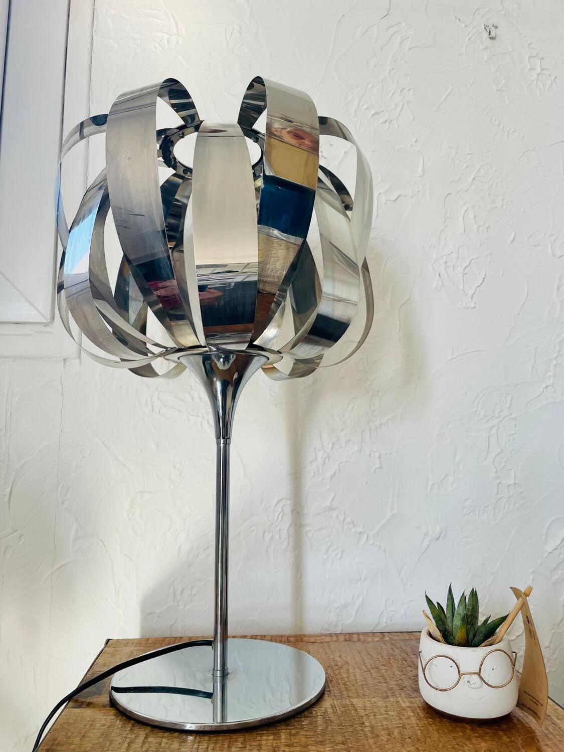 Lampe à pieds