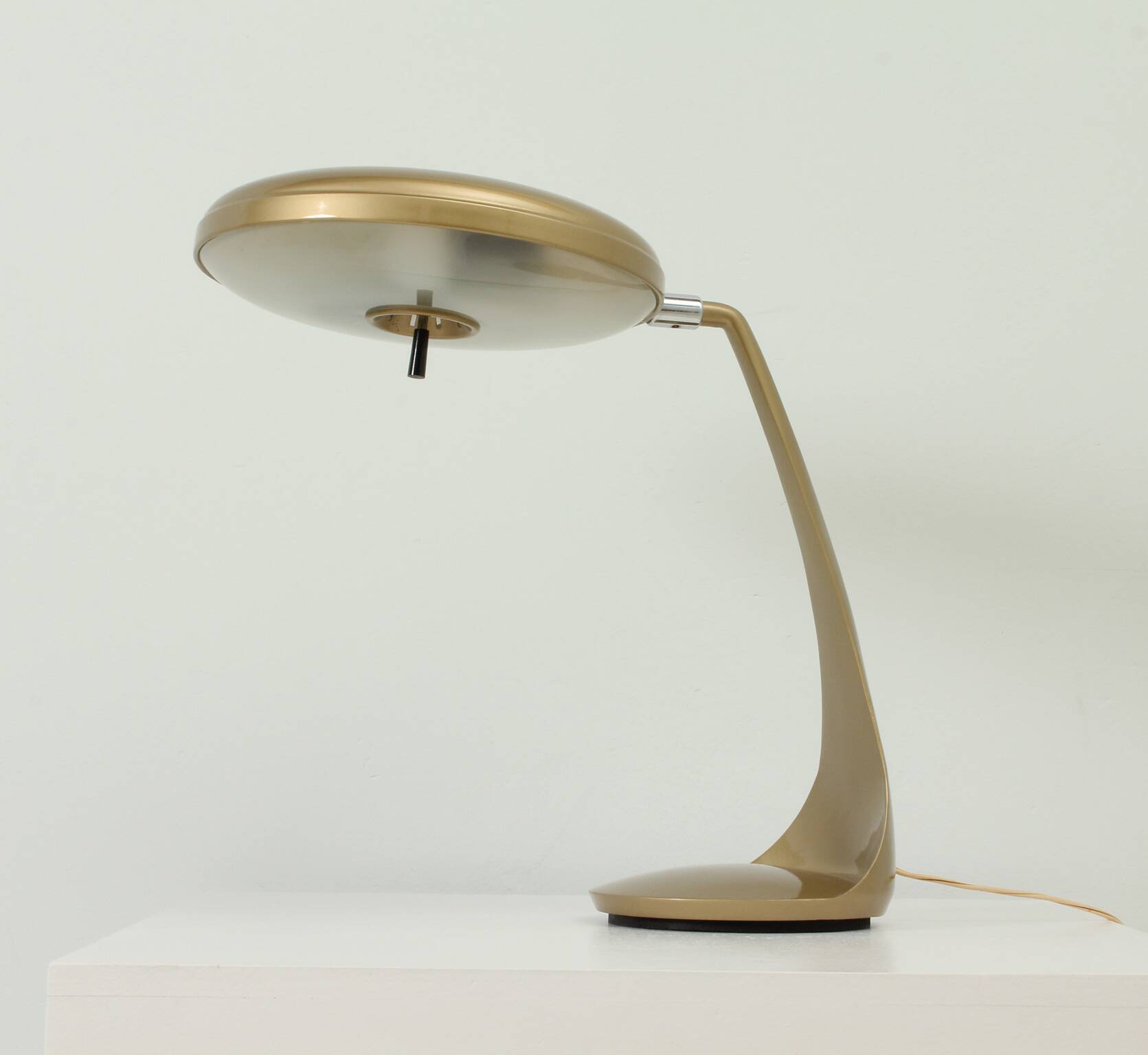 Reina desk lamp by Lupela, Spain, 1960s