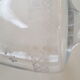 Baccarat crystal carafe, engraved frieze model, circa 1910