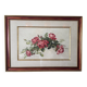 Paire de gouaches Bouquets de fleurs