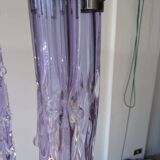 1970s Murano Iridescent Glass Ceiling Chandelier