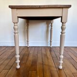 Table en bois massif