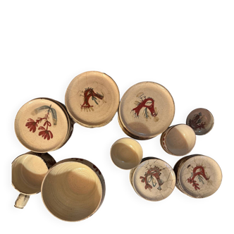 Collection Gustave Raynaud the mulberry plates