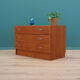 Teak chest of drawers, 1990s, Danish design, production: Denmark
