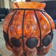 Large Art Deco vase in blown glass - Daum / Majorelle style