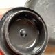 Cast iron teapot
