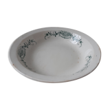 Hollow flat Terre de Fer Givors model Ginette late nineteenth century