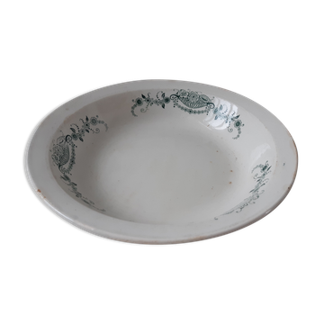 Hollow flat Terre de Fer Givors model Ginette late nineteenth century