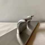 Vintage triple coat steel wall coat rack