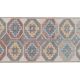 Vintage Turkish hallway rug 49x255 cm